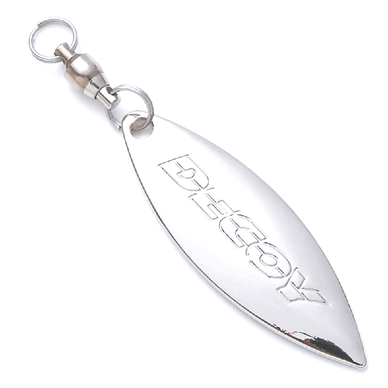 DECOY BL-6S Rolling Blade (Silver Willow) 2pk - Premium Blades from DECOY - Just $4.19! Shop now at Carolina Fishing Tackle LLC
