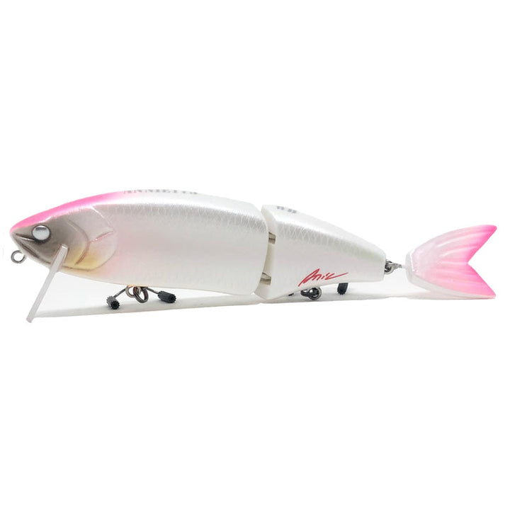 ATTIC Lures Annie 175 WB Wake Bait - #01 Silver Shad-#04 Rainbow Trout - Carolina Fishing Tackle LLC