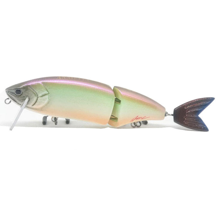 ATTIC Lures Annie 175 WB Wake Bait - #01 Silver Shad-#04 Rainbow Trout - Carolina Fishing Tackle LLC