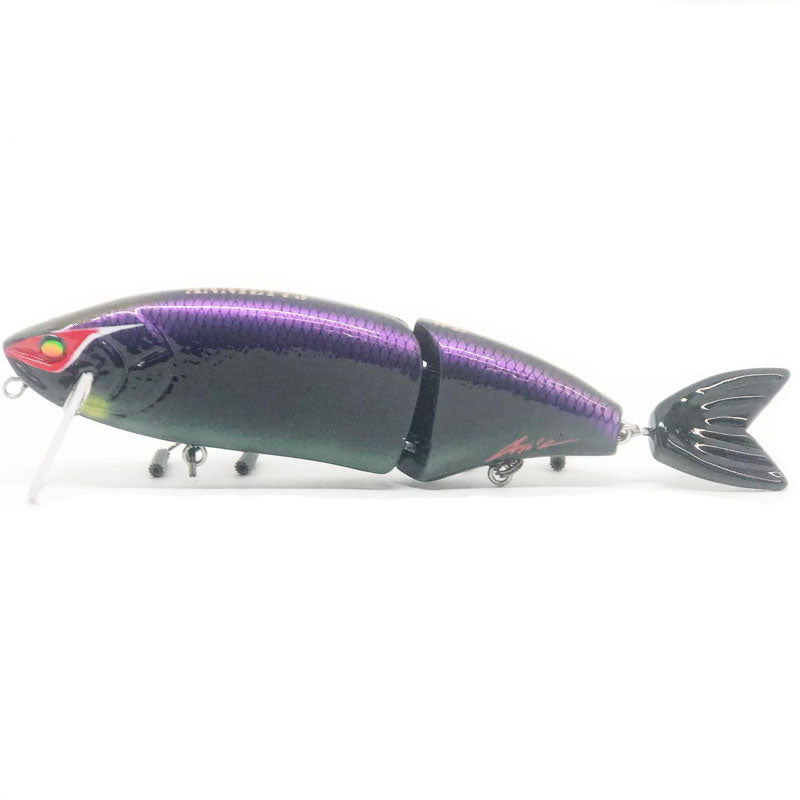 ATTIC Lures Annie 175 WB Wake Bait - #01 Silver Shad-#04 Rainbow Trout - Carolina Fishing Tackle LLC