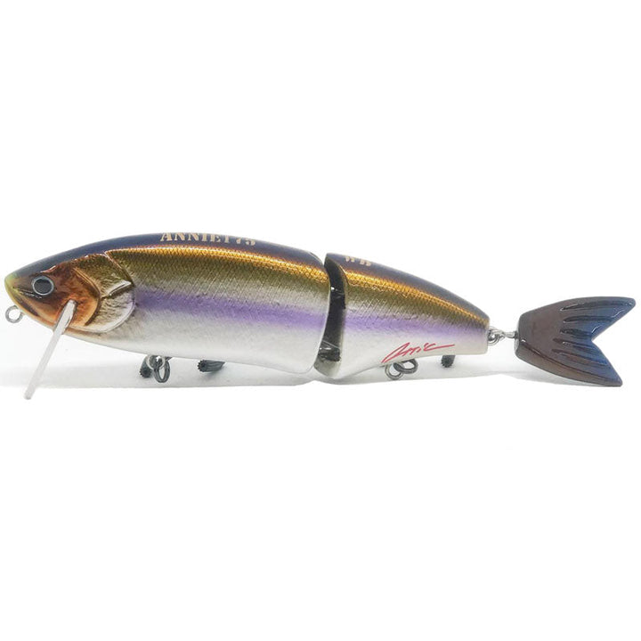 ATTIC Lures Annie 175 WB Wake Bait - #01 Silver Shad-#04 Rainbow Trout - Carolina Fishing Tackle LLC