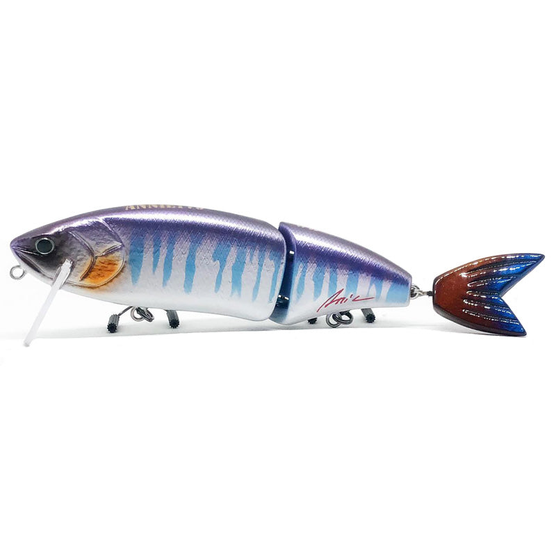 ATTIC Lures Annie 175 WB Wake Bait - #01 Silver Shad-#04 Rainbow Trout - Carolina Fishing Tackle LLC