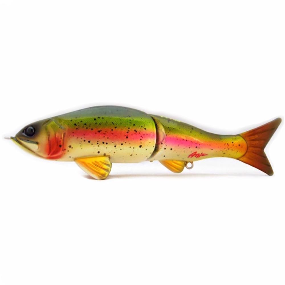 ATTIC Lures LIGHTREAL 175J Swimbait - #04 Silver Shad / Sinking-#08 Rainbow Trout / Sinking - Carolina Fishing Tackle LLC