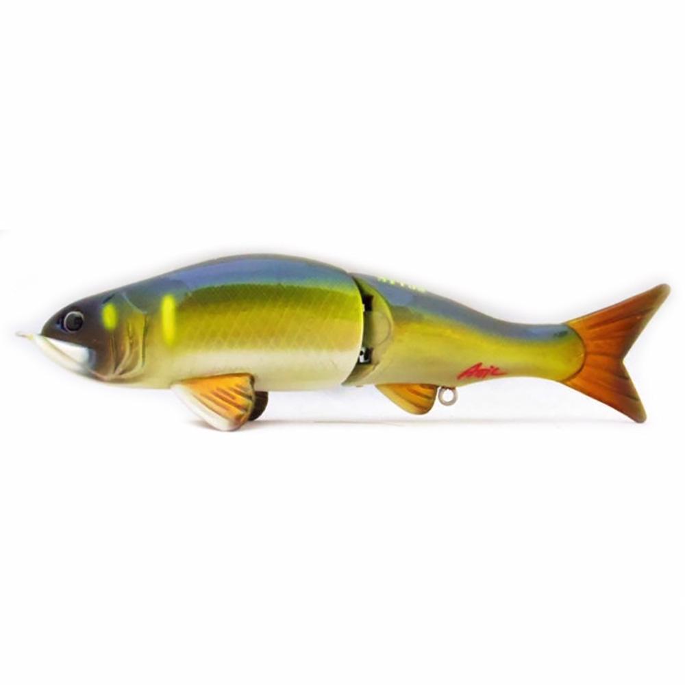 ATTIC Lures LIGHTREAL 175J Swimbait - #04 Silver Shad / Sinking-#08 Rainbow Trout / Sinking - Carolina Fishing Tackle LLC