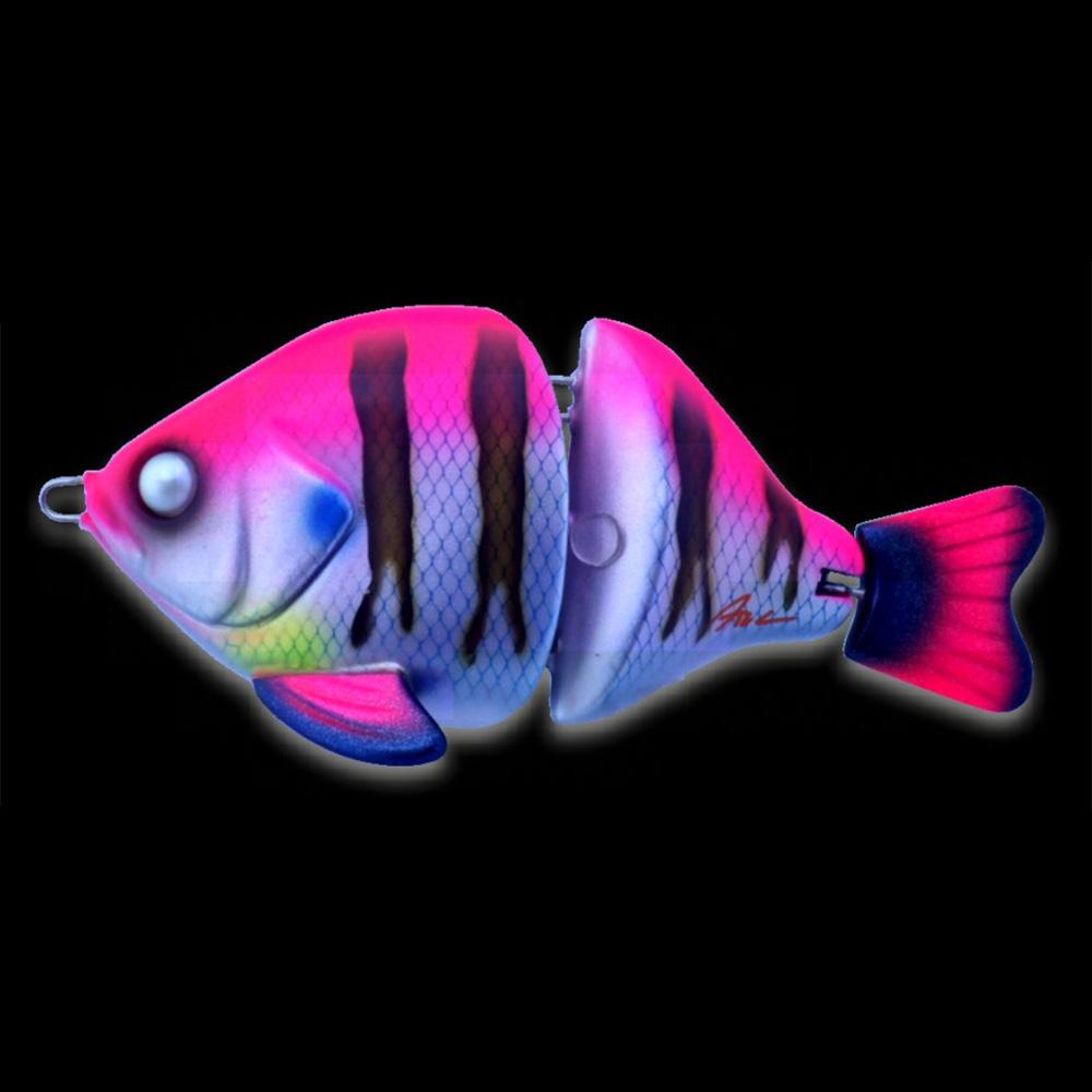 ATTIC Lures Living BGR Jr. Swimbait - #05 Chartreuse Gill / Sinking-#01 Natural Gill / Sinking-#02 Nora Gill / Sinking - Carolina Fishing Tackle LLC