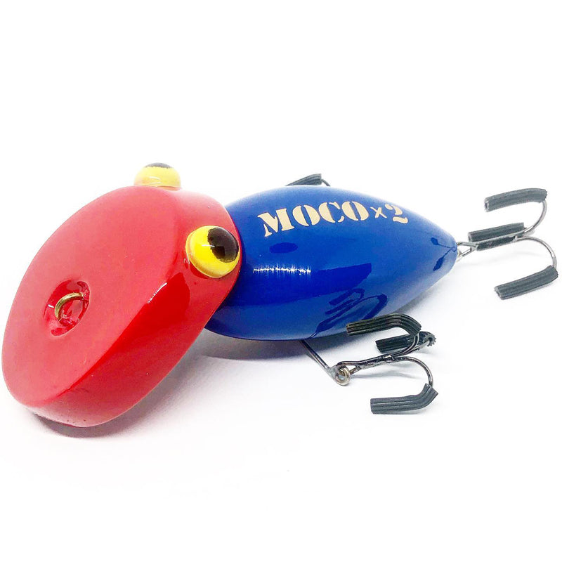 ATTIC Lures MOCOx2 Extreme Topwater - #04 Castanets - Carolina Fishing Tackle LLC
