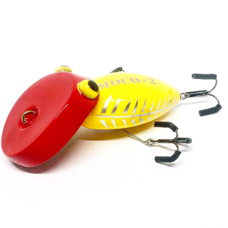 ATTIC Lures MOCOx2 Extreme Topwater - #04 Castanets - Carolina Fishing Tackle LLC