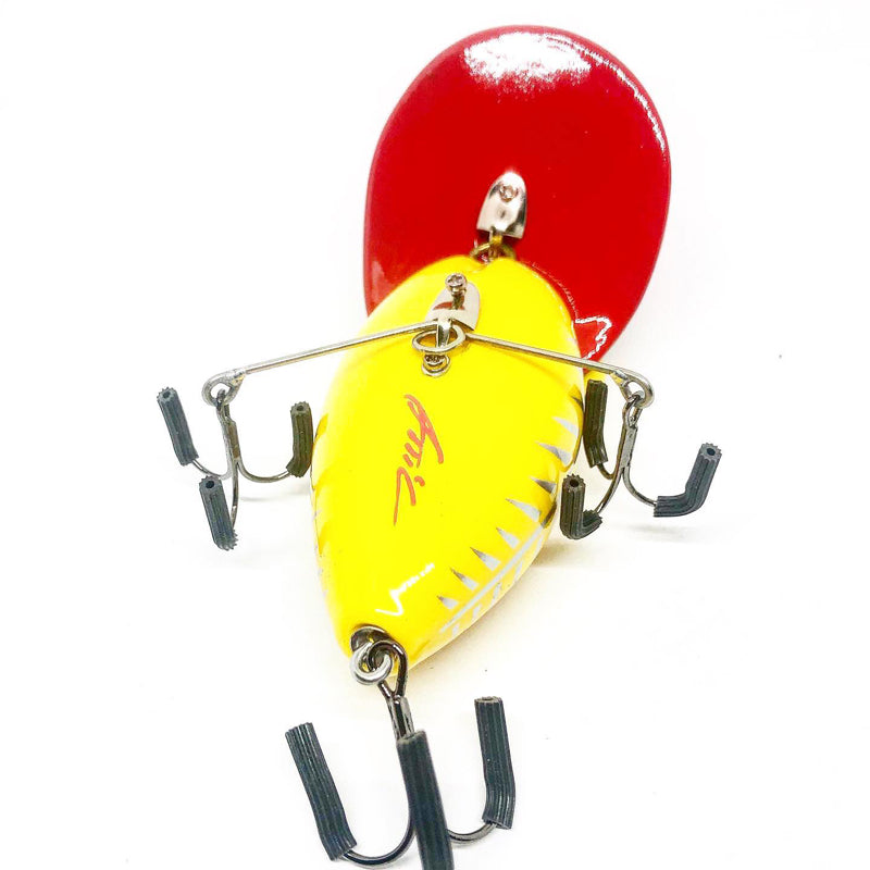 ATTIC Lures MOCOx2 Extreme Topwater - #04 Castanets - Carolina Fishing Tackle LLC