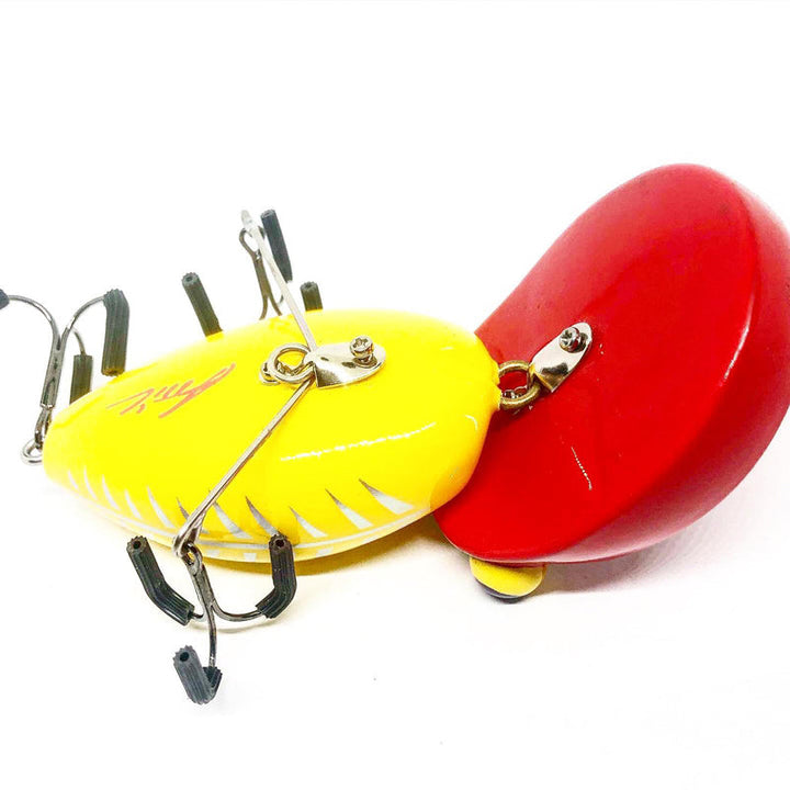 ATTIC Lures MOCOx2 Extreme Topwater - #04 Castanets - Carolina Fishing Tackle LLC