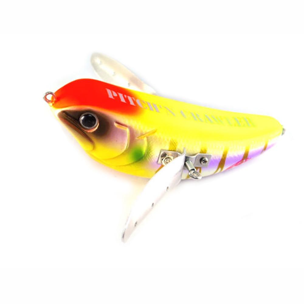 ATTIC Lures  Pitch'n Crawler - #3 Silver Shad-#6 White Night - Carolina Fishing Tackle LLC