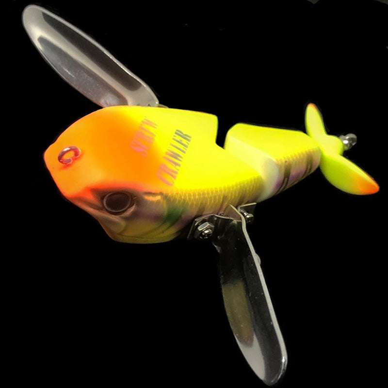 ATTIC Lures Screw Crawler - #02 Passion Gill - Carolina Fishing Tackle LLC