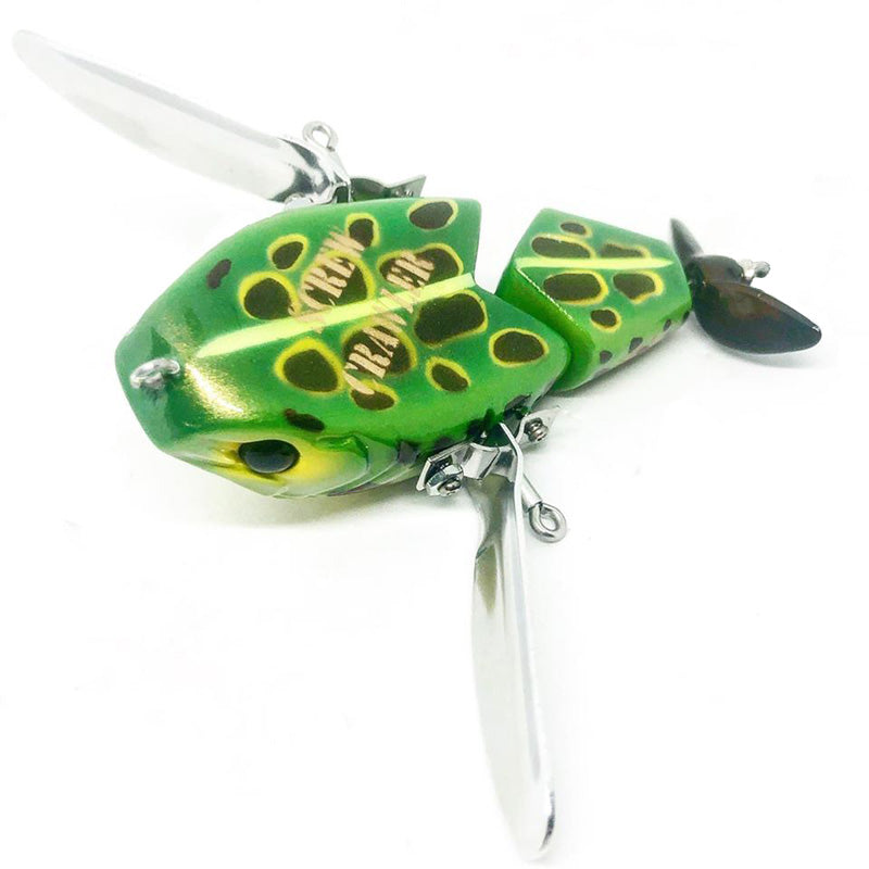 ATTIC Lures Screw Crawler - #02 Passion Gill - Carolina Fishing Tackle LLC