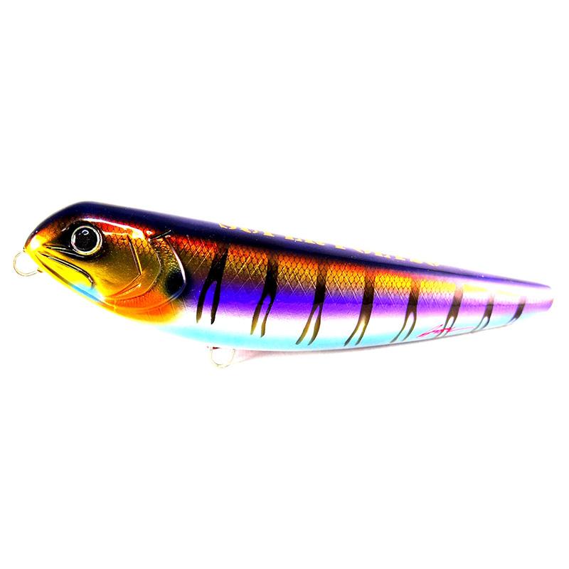 ATTIC Lures Super Poet20 Topwater - #03 Silver Shad - Carolina Fishing Tackle LLC