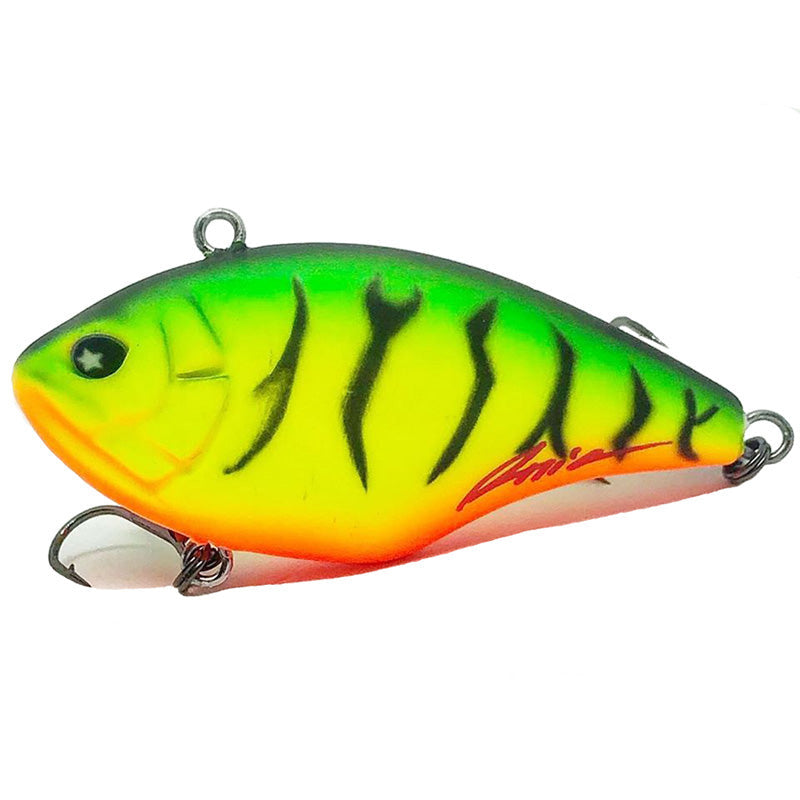 ATTIC Lures Water Leaf 65 Super Finesse Vibration - #05 Mat Tiger - Carolina Fishing Tackle LLC