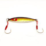 Damiki Fishing Tackle 3/4 oz Back Drop Spoon 2.5”-Jigging Spoons-Damiki Fishing Tackle-Carolina Fishing Tackle LLC