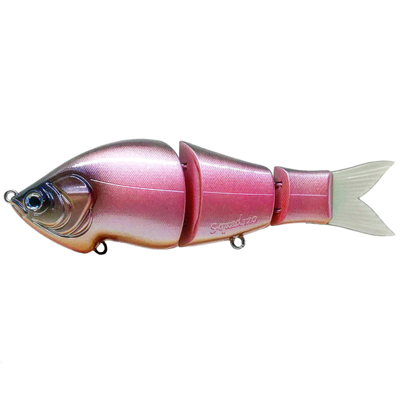 Ayumu Product S-QUAD 120 Floating Swimbait - CFT Burst-Blue Hour - Carolina Fishing Tackle LLC