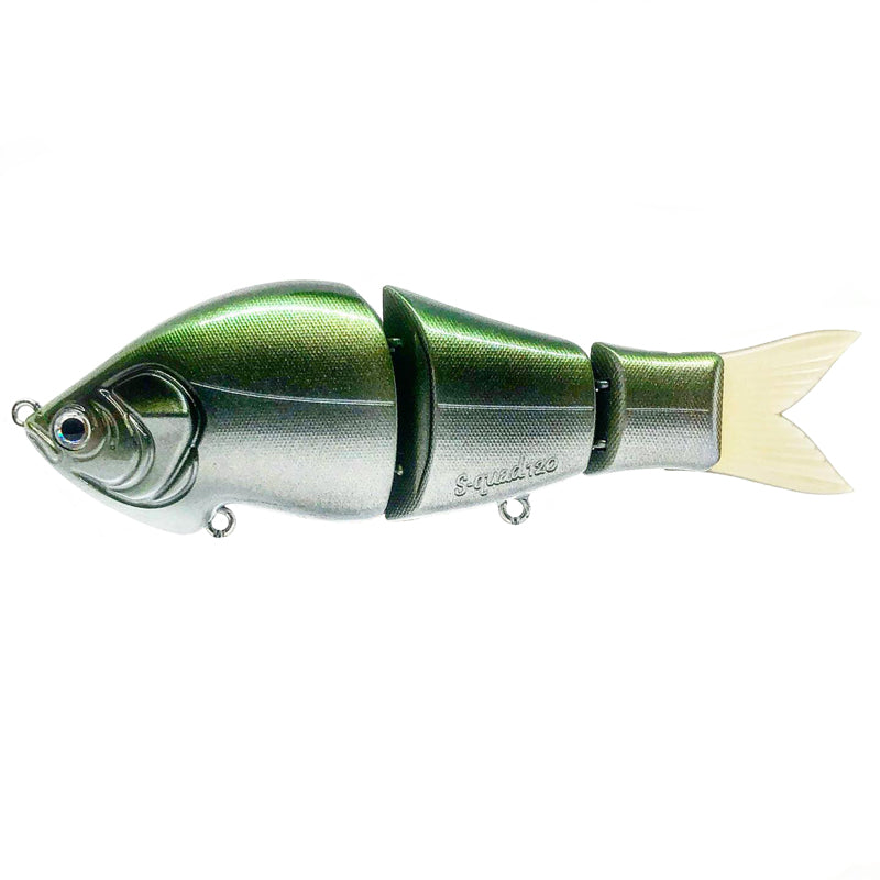 Ayumu Product S-QUAD 120 Floating Swimbait - CFT Burst-Blue Hour - Carolina Fishing Tackle LLC