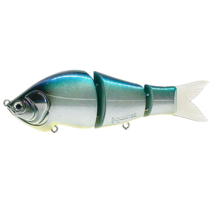 Ayumu Product S-QUAD 120 Floating Swimbait - CFT Burst-Blue Hour - Carolina Fishing Tackle LLC
