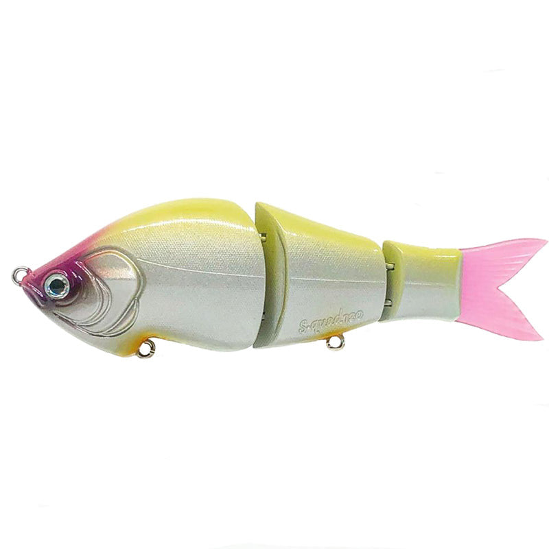 Ayumu Product S-QUAD 120 Floating Swimbait - CFT Burst-Blue Hour - Carolina Fishing Tackle LLC