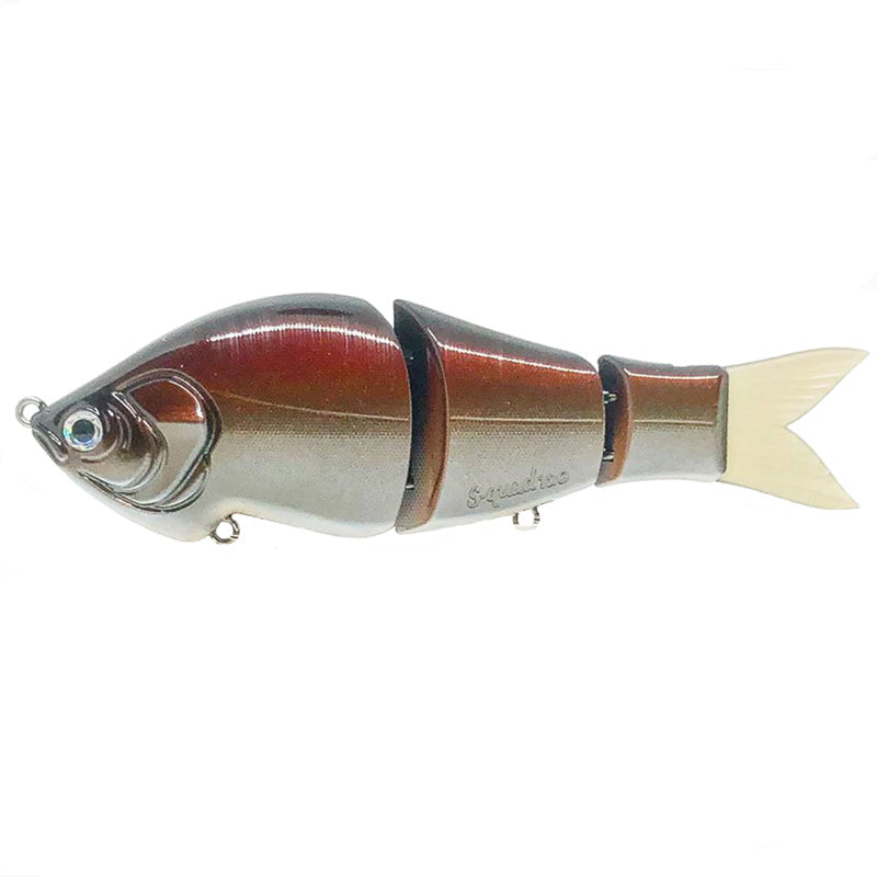 Ayumu Product S-QUAD 120 Floating Swimbait - CFT Burst-Blue Hour - Carolina Fishing Tackle LLC