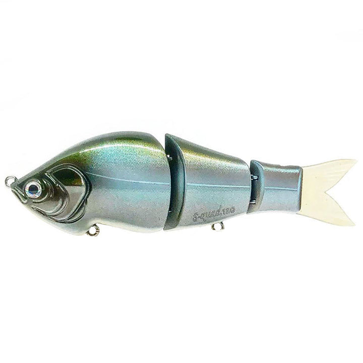 Ayumu Product S-QUAD 120 Floating Swimbait - CFT Burst-Blue Hour - Carolina Fishing Tackle LLC