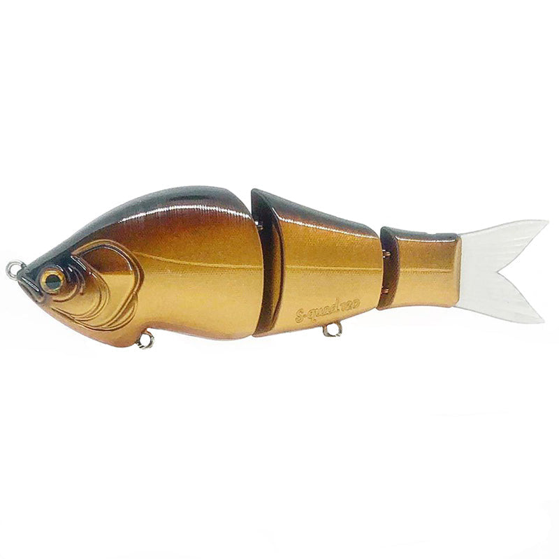 Ayumu Product S-QUAD 120 Floating Swimbait - CFT Burst-Blue Hour - Carolina Fishing Tackle LLC