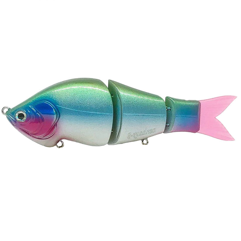Ayumu Product S-QUAD 120 Floating Swimbait - CFT Burst-Blue Hour - Carolina Fishing Tackle LLC