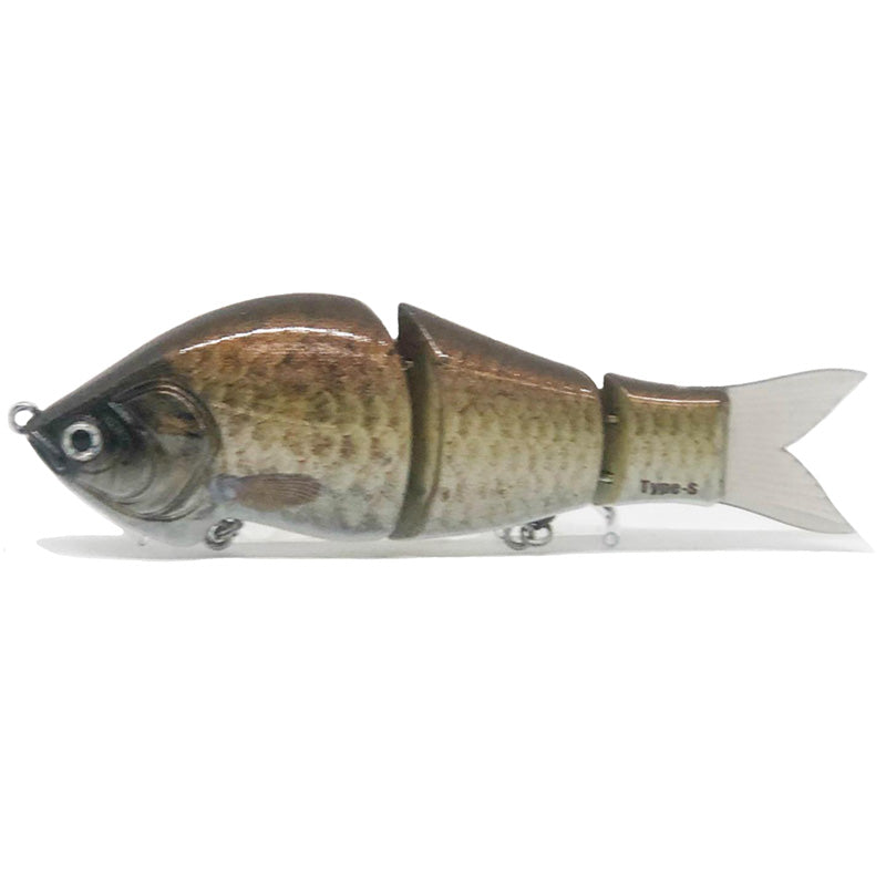 Ayumu Product S-QUAD 120 Sinking Real Bait Series Swimbait - #A-1-#A-2-#A-3-#A-4 - Carolina Fishing Tackle LLC