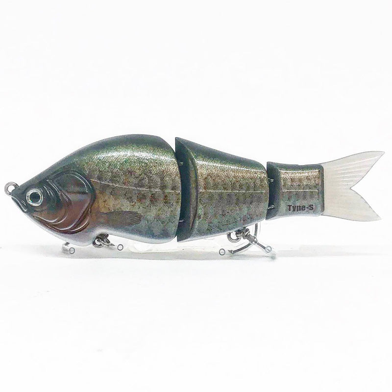 Ayumu Product S-QUAD 120 Sinking Real Bait Series Swimbait - 