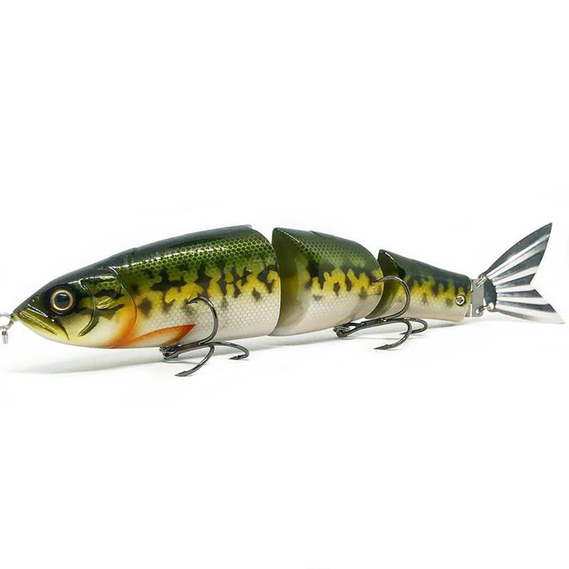 AR Lures Japan Big Swim Bait - Premium Jointed Swimbaits from AR Lures - Just $35! Shop now at Carolina Fishing Tackle LLC