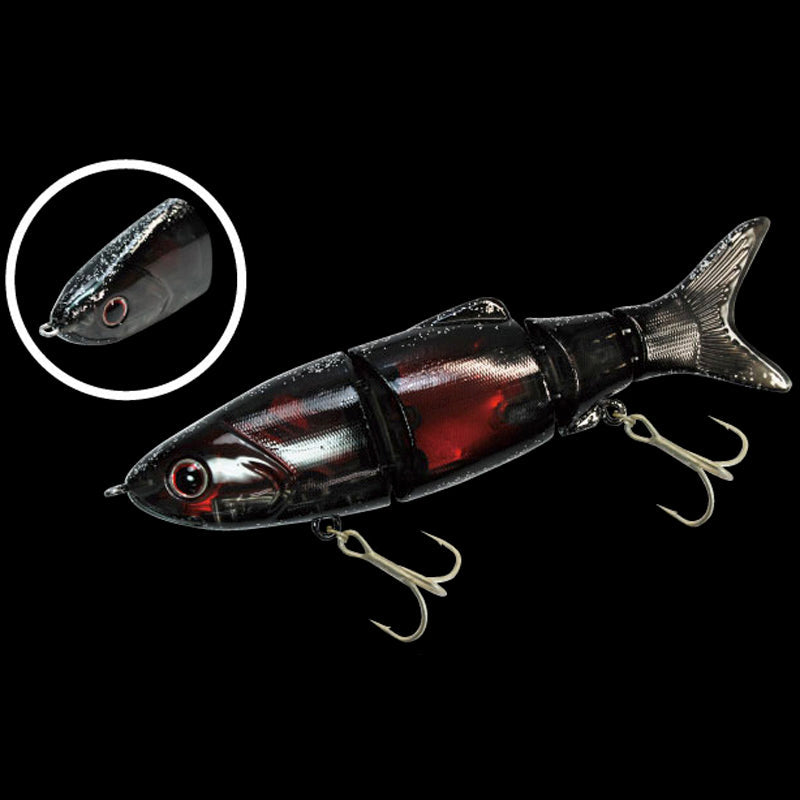 Biovex 110 Joint Bait SF Swimbait - #21 YH Ayu Nickel-#28 Black/Red Reflector-#29 AYU Holo Reflector-#64 Chart Back Clear Pearl-#65 Chart Back Ghost Pearl Gill-#72 Clear Rainbow-#80 GH Jewelry Shad-#81 YH Matte Black Bone-#105 Smelt Ghost Pearl - Carolina Fishing Tackle LLC