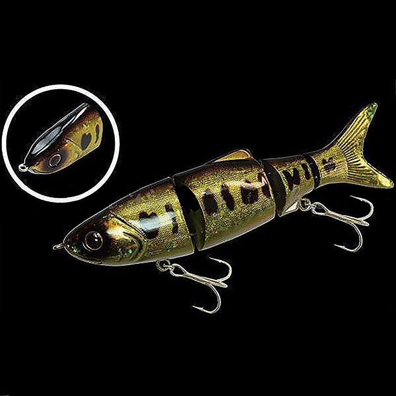 Biovex 110 Joint Bait SF Swimbait - #21 YH Ayu Nickel-#28 Black/Red Reflector-#29 AYU Holo Reflector-#64 Chart Back Clear Pearl-#65 Chart Back Ghost Pearl Gill-#72 Clear Rainbow-#80 GH Jewelry Shad-#81 YH Matte Black Bone-#105 Smelt Ghost Pearl - Carolina Fishing Tackle LLC