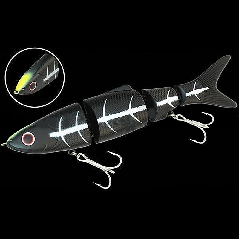Biovex 110 Joint Bait SF Swimbait - #21 YH Ayu Nickel-#28 Black/Red Reflector-#29 AYU Holo Reflector-#64 Chart Back Clear Pearl-#65 Chart Back Ghost Pearl Gill-#72 Clear Rainbow-#80 GH Jewelry Shad-#81 YH Matte Black Bone-#105 Smelt Ghost Pearl - Carolina Fishing Tackle LLC