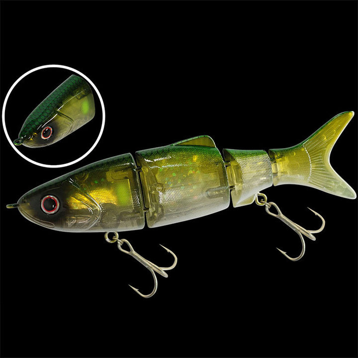 Biovex 142 Joint Bait SF Swimbait - #21 YH Ayu Nickel-#29 AYU Holo Reflector-#64 Chart Back Clear Pearl-#65 Chart Back Ghost Pearl Gill-#77 Blue Gill-#80 GH Jewelry Shad - Carolina Fishing Tackle LLC