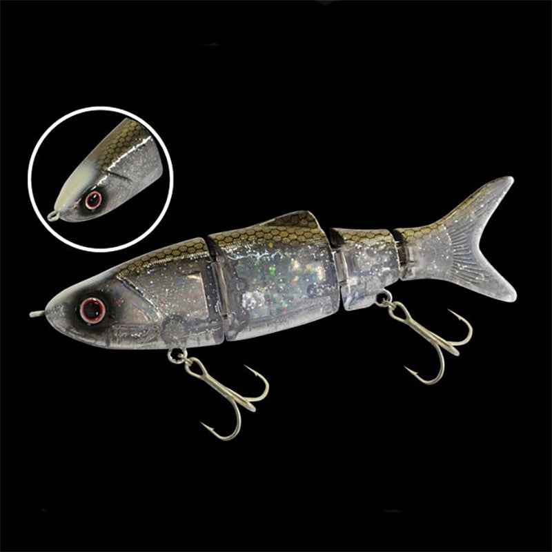 Biovex 142 Joint Bait SF Swimbait - #21 YH Ayu Nickel-#29 AYU Holo Reflector-#64 Chart Back Clear Pearl-#65 Chart Back Ghost Pearl Gill-#77 Blue Gill-#80 GH Jewelry Shad - Carolina Fishing Tackle LLC