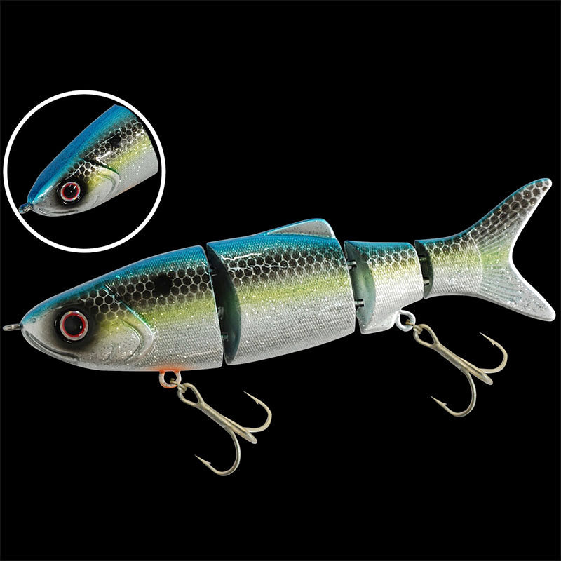 Biovex 142 Joint Bait SF Swimbait - #21 YH Ayu Nickel-#29 AYU Holo Reflector-#64 Chart Back Clear Pearl-#65 Chart Back Ghost Pearl Gill-#77 Blue Gill-#80 GH Jewelry Shad - Carolina Fishing Tackle LLC