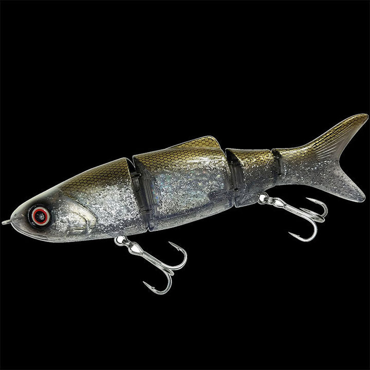 Biovex 176 Joint Bait SF Swimbait - #21 YH Ayu Nickel-#29 AYU Holo Reflector-#64 Chart Back Clear Pearl-#65 Chart Back Ghost Pearl Gill - Carolina Fishing Tackle LLC