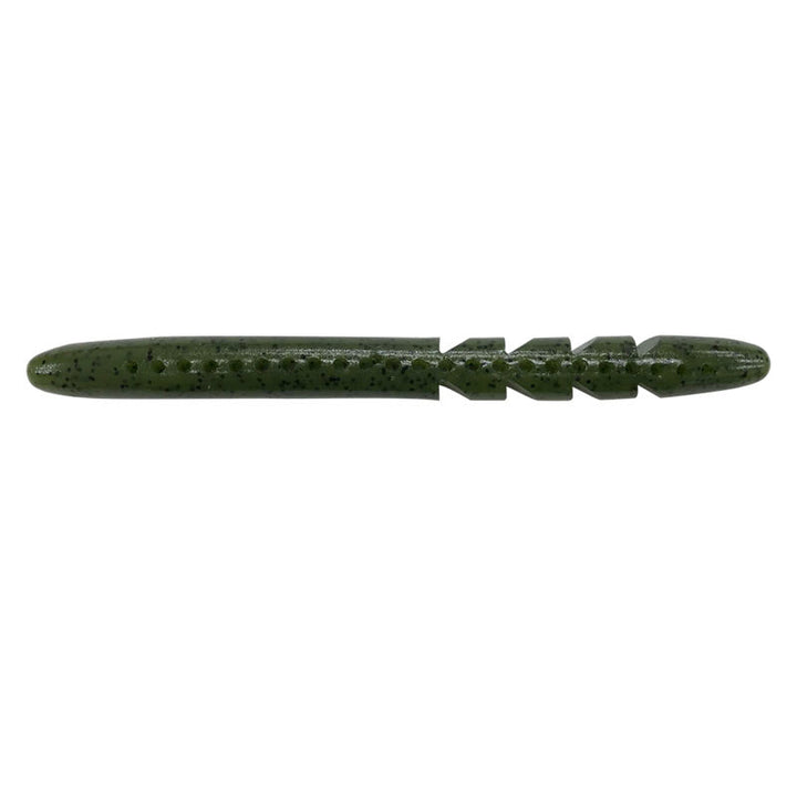 Biovex 1oz Kolt Glider 7” Worm 5pk - #1 Ayu-#7 Watermelon-#8 Green Pumpkin - Carolina Fishing Tackle LLC