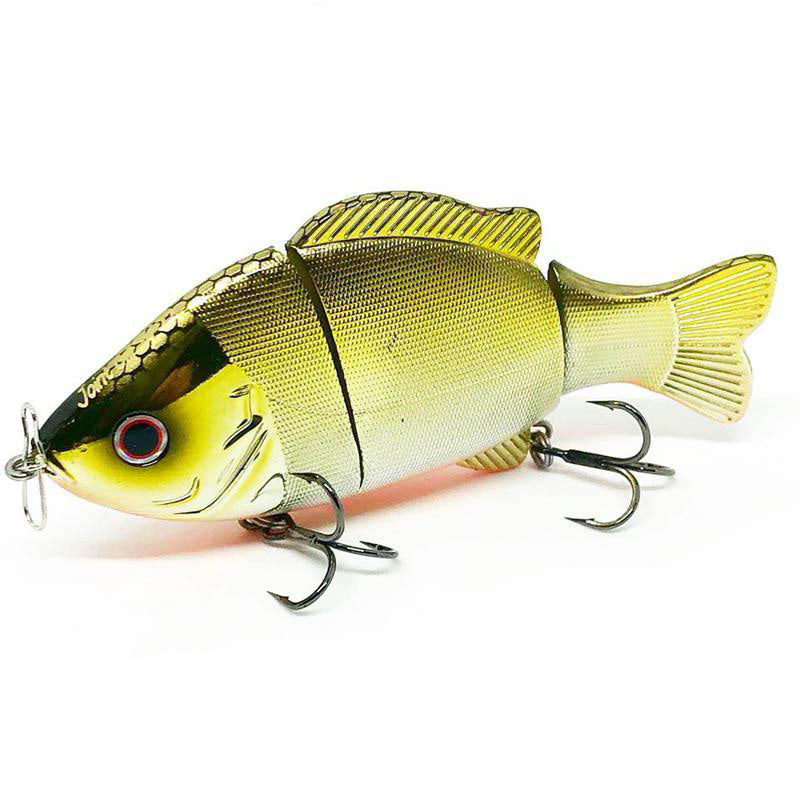 Biovex 90 Joint Gill Swimbait - #34 Funa Orange Belly - Carolina Fishing Tackle LLC