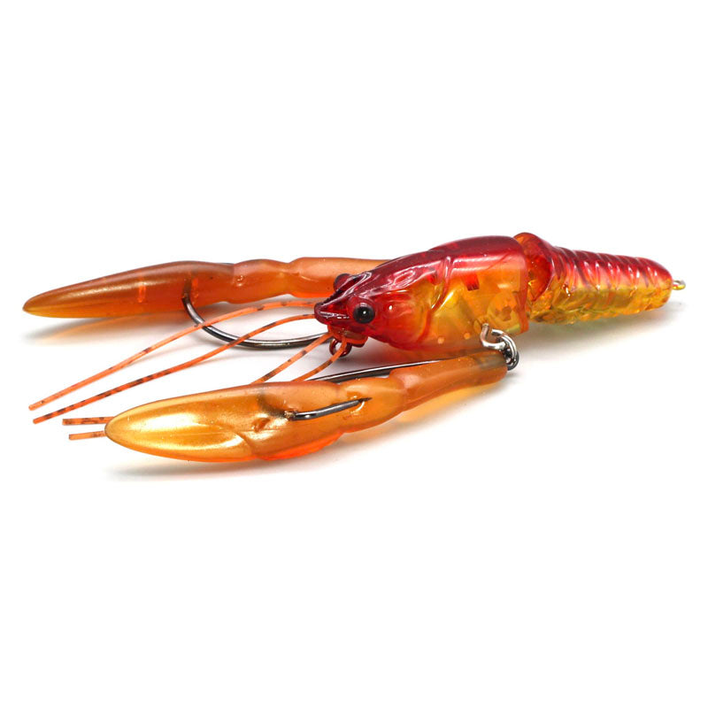 Biovex Joint Zari 65 HC Heavy Claw Jig Lure - #107 American Claw-#108 Purple Craw-#109 Red Eye Yamato Claw-#110 Miso Tenaga Claw-#111 Chart Numa Claw-#112 Orange Shell Claw - Carolina Fishing Tackle LLC