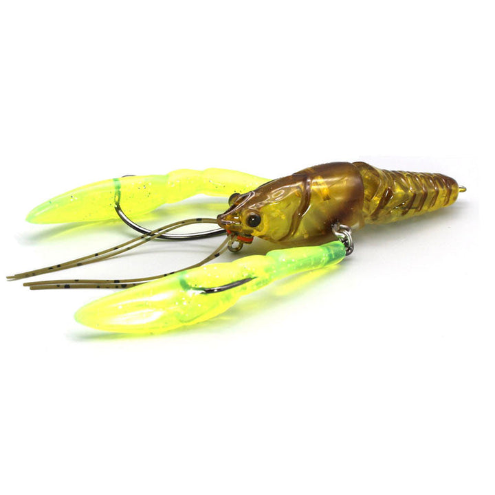 Biovex Joint Zari 65 HC Heavy Claw Jig Lure - #107 American Claw-#108 Purple Craw-#109 Red Eye Yamato Claw-#110 Miso Tenaga Claw-#111 Chart Numa Claw-#112 Orange Shell Claw - Carolina Fishing Tackle LLC