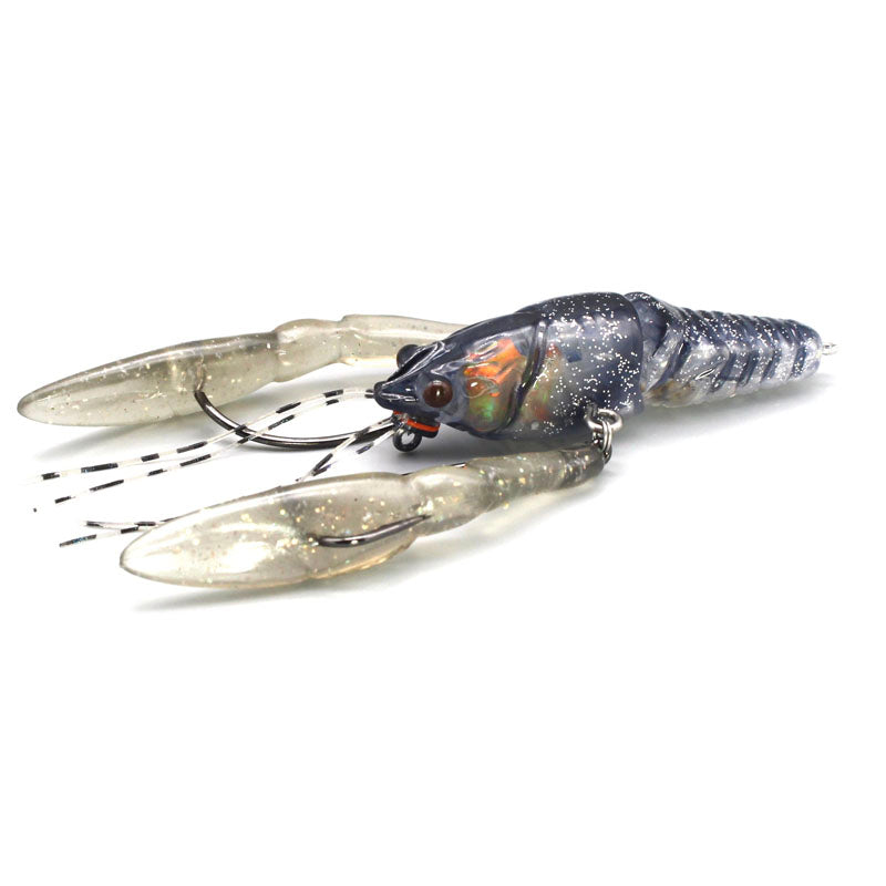 Biovex Joint Zari 65 HC Heavy Claw Jig Lure - #107 American Claw-#108 Purple Craw-#109 Red Eye Yamato Claw-#110 Miso Tenaga Claw-#111 Chart Numa Claw-#112 Orange Shell Claw - Carolina Fishing Tackle LLC