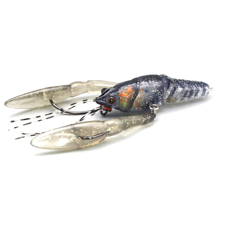 Biovex Joint Zari 65 HC Heavy Claw Jig Lure - #107 American Claw-#108 Purple Craw-#109 Red Eye Yamato Claw-#110 Miso Tenaga Claw-#111 Chart Numa Claw-#112 Orange Shell Claw - Carolina Fishing Tackle LLC