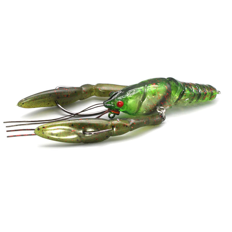Biovex Joint Zari 65 HC Heavy Claw Jig Lure - #107 American Claw-#108 Purple Craw-#109 Red Eye Yamato Claw-#110 Miso Tenaga Claw-#111 Chart Numa Claw-#112 Orange Shell Claw - Carolina Fishing Tackle LLC