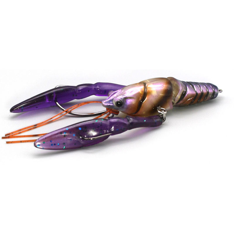 Biovex Joint Zari 65 HC Heavy Claw Jig Lure - #107 American Claw-#108 Purple Craw-#109 Red Eye Yamato Claw-#110 Miso Tenaga Claw-#111 Chart Numa Claw-#112 Orange Shell Claw - Carolina Fishing Tackle LLC