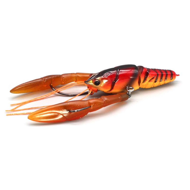 Biovex Joint Zari 65 HC Heavy Claw Jig Lure - #107 American Claw-#108 Purple Craw-#109 Red Eye Yamato Claw-#110 Miso Tenaga Claw-#111 Chart Numa Claw-#112 Orange Shell Claw - Carolina Fishing Tackle LLC