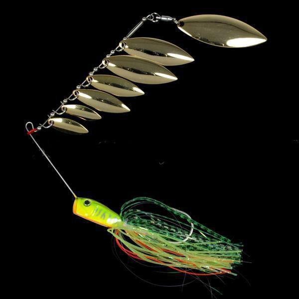 Biovex Lures 3/8 oz Hyper 7 Spinnerbait - 