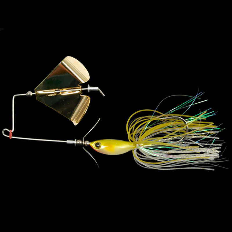 Biovex Lures Peller Buzz 1/4 oz Buzzbaits - #04 Fire Tiger-#07 Kurokin-#17 Chartreuse Back Red - Carolina Fishing Tackle LLC