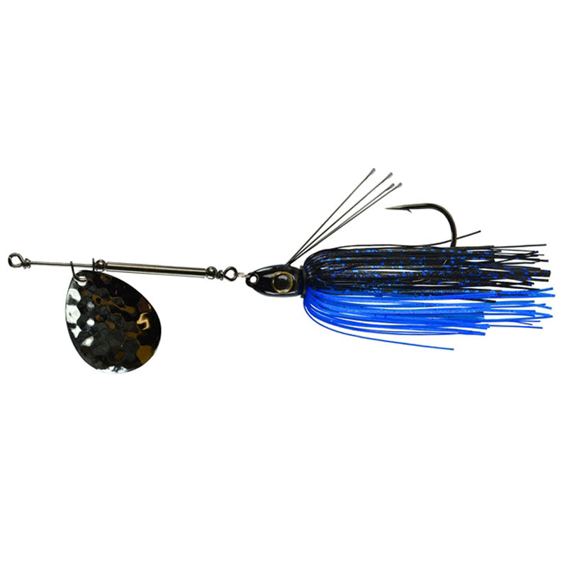 Picasso Lures All-Terrain Weedless Inline - Black/Blue Shower - Black Nickel Blade / 3/8 oz-Black/Blue Shower - Black Nickel Blade / 1/2 oz-Purple Phantom - Black Nickel Blade / 3/8 oz-Purple Phantom - Black Nickel Blade / 1/2 oz-Green Pumpkin Gizzard Shad - Nickel Blade / 1/2 oz-Blue Glimmer Shad - Nickel Blade / 1/2 oz-Gizzard Shad - Nickel Blade / 3/8 oz-Gizzard Shad - Nickel Blade / 1/2 oz-White Pearl - Nickel Blade / 3/8 oz-White Pearl - Nickel Blade / 1/2 oz - Carolina Fishing Tackle LLC