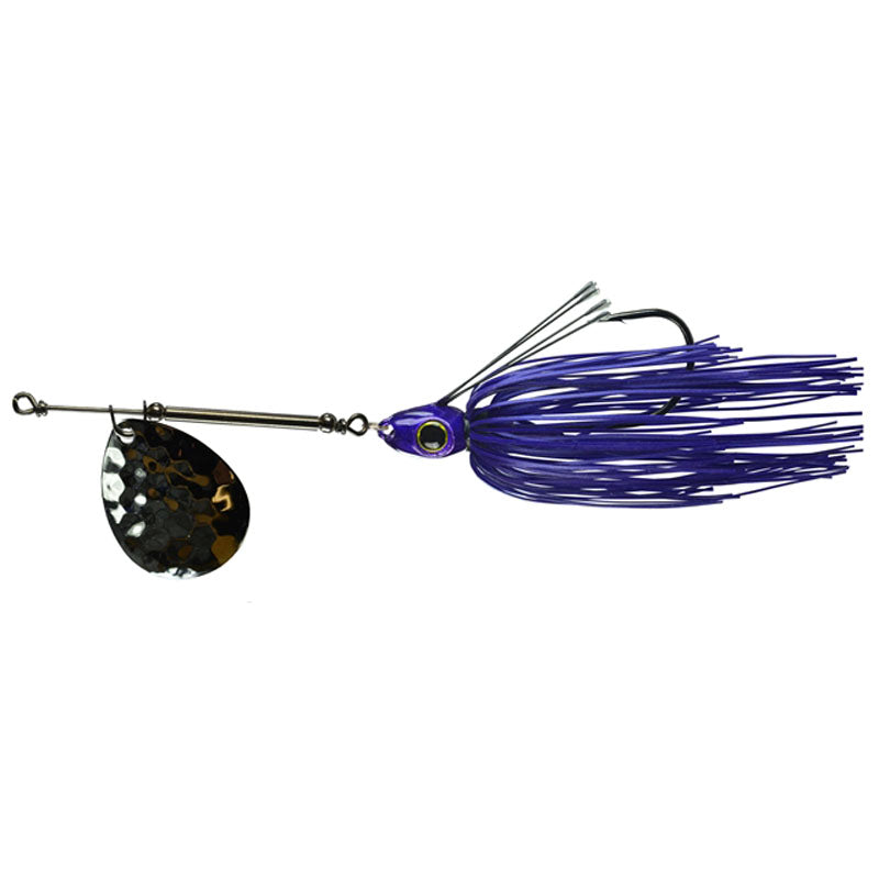 Picasso Lures All-Terrain Weedless Inline - Black/Blue Shower - Black Nickel Blade / 3/8 oz-Black/Blue Shower - Black Nickel Blade / 1/2 oz-Purple Phantom - Black Nickel Blade / 3/8 oz-Purple Phantom - Black Nickel Blade / 1/2 oz-Green Pumpkin Gizzard Shad - Nickel Blade / 1/2 oz-Blue Glimmer Shad - Nickel Blade / 1/2 oz-Gizzard Shad - Nickel Blade / 3/8 oz-Gizzard Shad - Nickel Blade / 1/2 oz-White Pearl - Nickel Blade / 3/8 oz-White Pearl - Nickel Blade / 1/2 oz - Carolina Fishing Tackle LLC